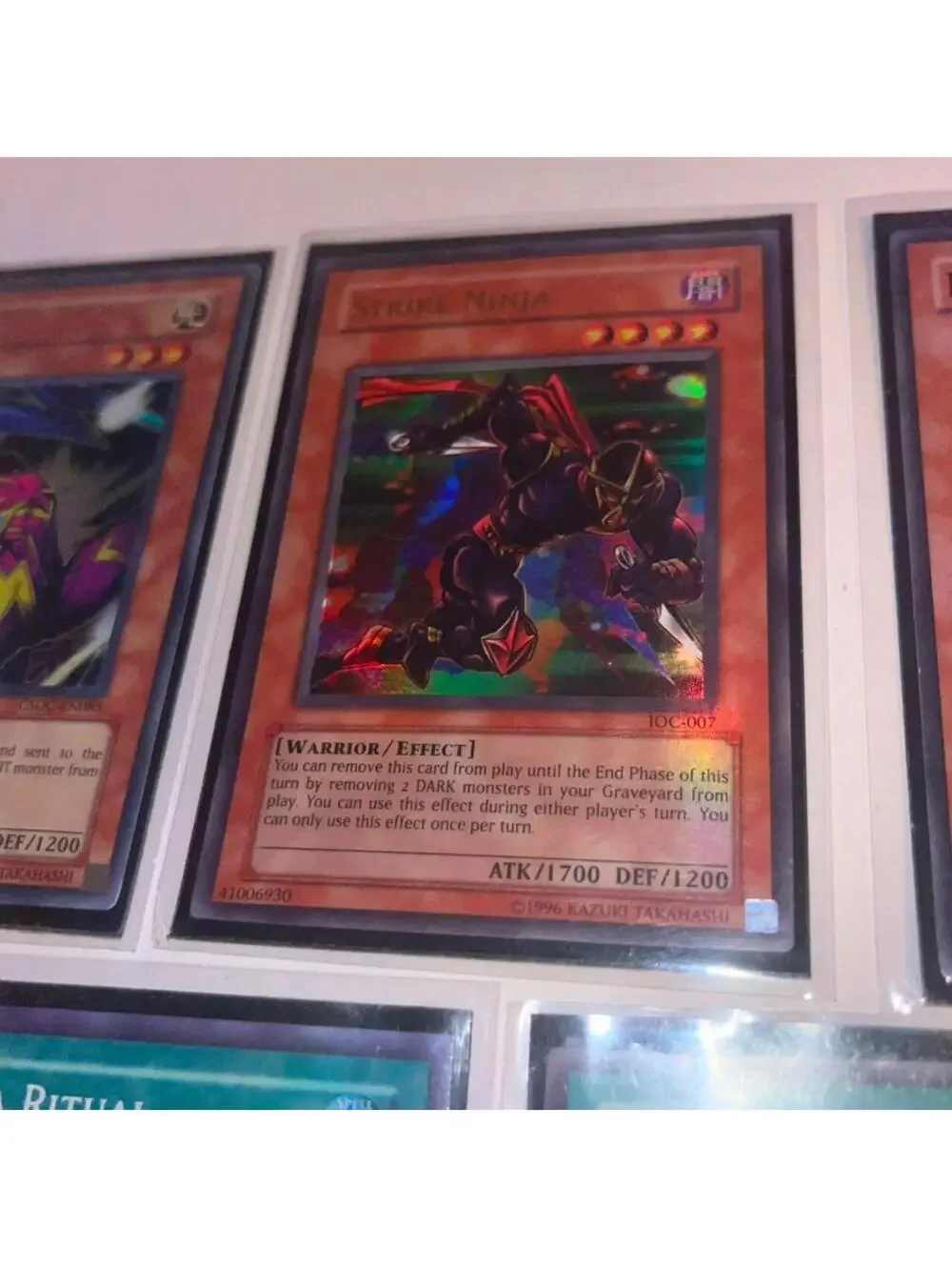 7x Yu-Gi-Oh Lot Super Rare Holo Bundle Black Luster Ritual